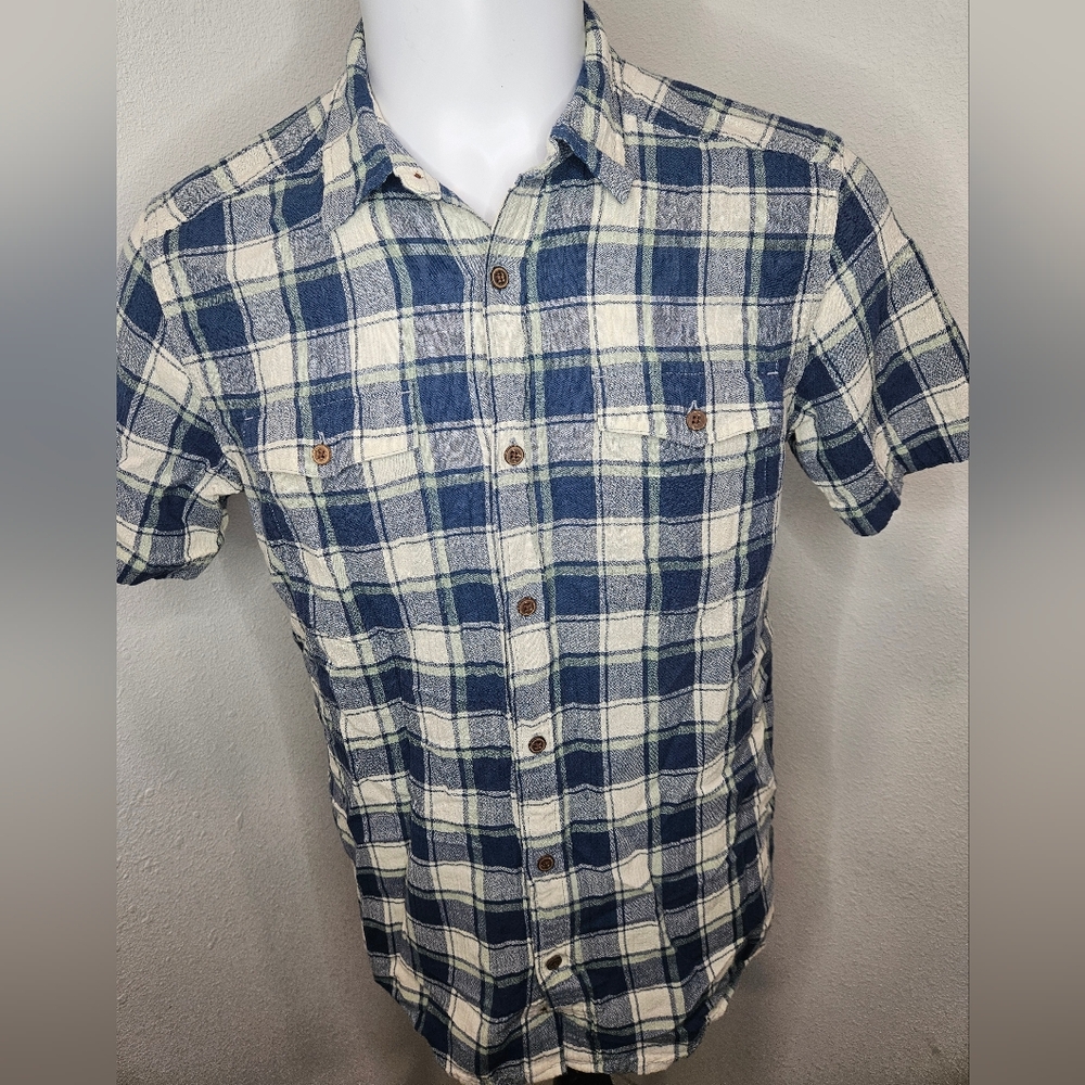 Patagonia Plaid Button-down Short-sleeve Men's Medium